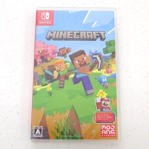 ★未開封★Nintendo Switchソフト Minecraft マインクラフト (マイクラ/ニンテンドー/スイッチソフト/任天堂) ★【GM646】