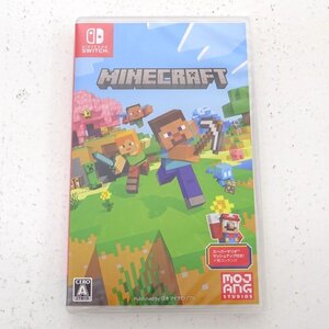 ★未開封★Nintendo Switchソフト Minecraft マインクラフト (マイクラ/ニンテンドー/スイッチソフト/任天堂) ★【GM646】