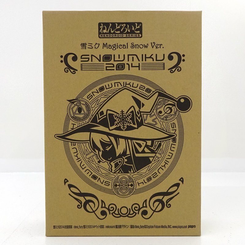 【未開封】 ねんどろいど 雪ミク Magical Snow ver. 380 ねんどろいど 雪ミク Magical Snow Ver.