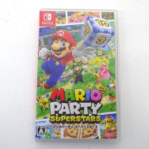 ★中古★Nintendo Switchソフト マリオパーティ スーパースターズ (ニンテンドースイッチ/任天堂/スイッチ)★【GM646】