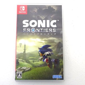 ★中古★Nintendo Switchソフト ソニックフロンティア (ニンテンドースイッチ/任天堂/スイッチ)★【GM646】