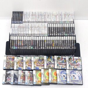 ★中古★DSソフト 64点 3DSソフト 63点 計127点 まとめ売りセット (ポケモン/ドラクエ/モンハン/どうぶつの森/妖怪ウォッチ他)★【GM609】