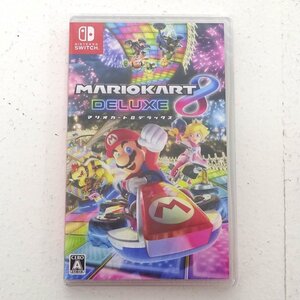 ★未開封★Nintendo Switchソフト マリオカート8 デラックス(スイッチソフト/マリカ)★【GM646】