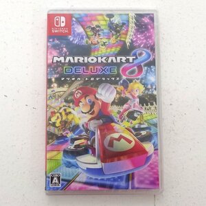 ★未開封★Nintendo Switchソフト マリオカート8 デラックス(スイッチソフト/マリカ)★【GM646】