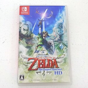 ★中古★Nintendo Switchソフト ゼルダの伝説 スカイウォードソード HD (ニンテンドースイッチ/スイッチ)★【GM646】