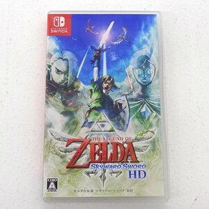 ★中古★Nintendo Switchソフト ゼルダの伝説 スカイウォードソード HD (ニンテンドースイッチ/スイッチ)★【GM646】