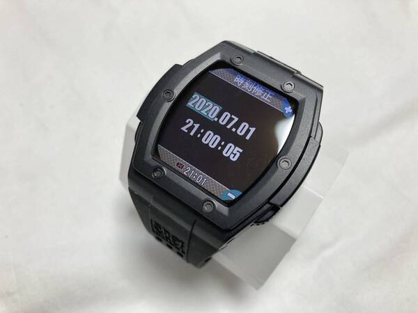■ショットナビ クレスト2 ブラック GPS ゴルフナビ ゴルフウォッチ 時計 Shot Navi Crest II