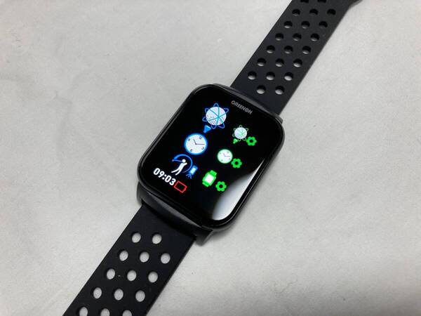 ■グリーンオン ザ・ゴルフウォッチ GS501 GPS ゴルフナビ ゴルフウォッチ 時計 GREENON THE GOLF WATCH GS501