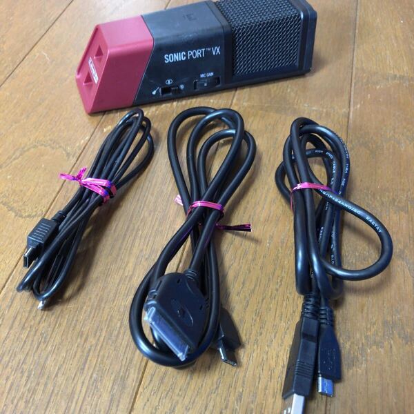 Line6 Sonic Port マイク内蔵オーディオ・インターフェース 即決 送料込み 送料無料 ライン6