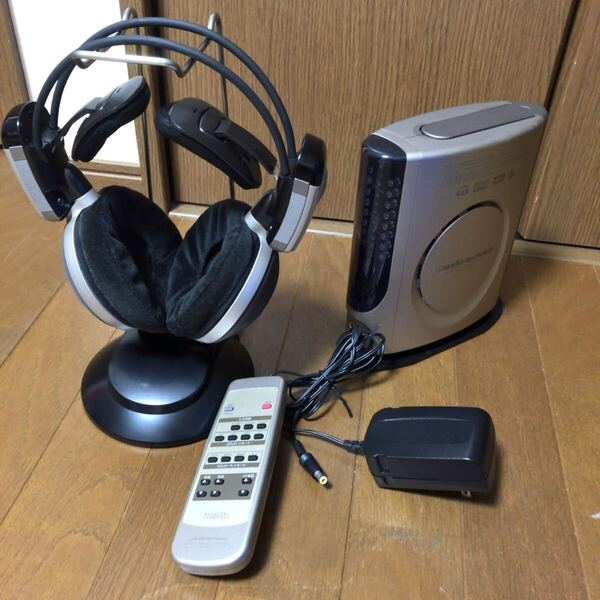 audio-technica ATH-DCL3000 即決 送料込み 送料無料 ヘッドホン ワイヤレスヘッドホン オーディオテクニカ