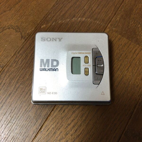 SONY ソニー MDウォークマン MEGABASS MZ-E30 本体 即決 送料込み 送料無料 WALKMAN ポータブル MDプレーヤー ウォークマン