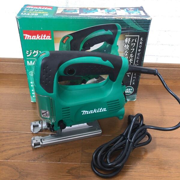 Makita ジグソー 本体 M439 マキタ 即決 送料込み 送料無料 電動工具 工具 DIY 切断 電気のこぎり