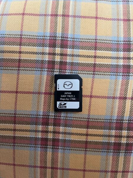 マツダ 地図データ SD カード G46Y 79EZ1 J 2022年 動作確認済みです。