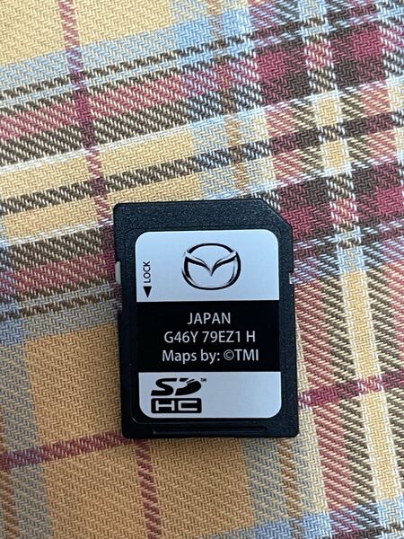 マツダコネクト純正SDナビ 地図SD G46Y 79EZ1H 2021年 SDカード動作確認済みです。