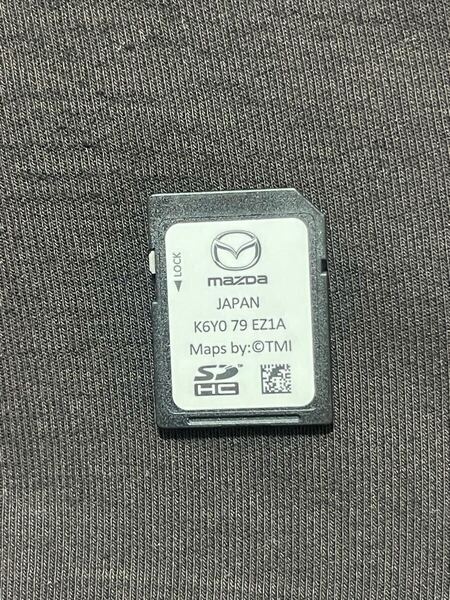 マツダコネクト SDカード K6Y0 79 EZ1A 2022年動作確認済みです。