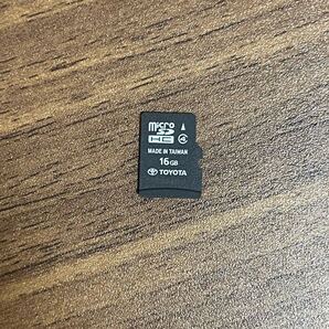 トヨタ 純正 SD DSZT-YC4T地図SD 2016年 86271- 47171 動作確認済みです。