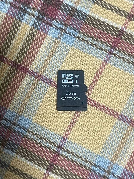 トヨタNSZN-Z68T純正ナビ地図SD08675 0AS41 動作確認済みです。