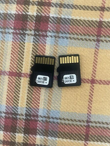 トヨタNSZT-W66T 08675-0AR36 16GB 地図SD 2018年 動作確認済みです。