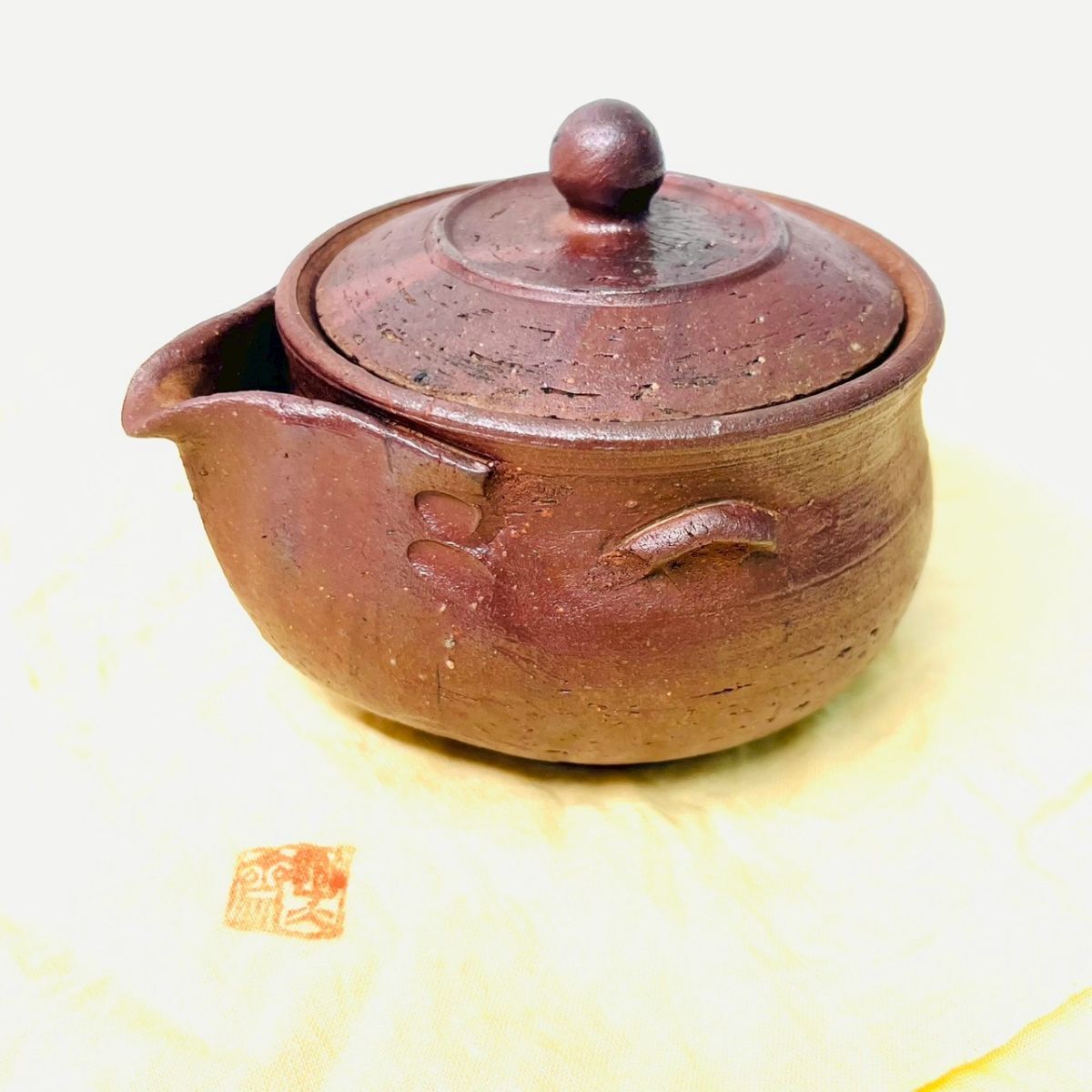 大特価 チラシ Yahoo!オークション -「備前焼 宝瓶」の落札相場・落札価格 工芸品