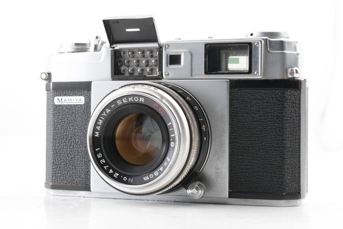 MAMIYA マミヤ フィルムカメラ MAMIYA-SEKOR MAMIYAマミヤフィルムカメラ レンズMAMIYA-SEKOR 1:1.9 f=48（^00MHA
