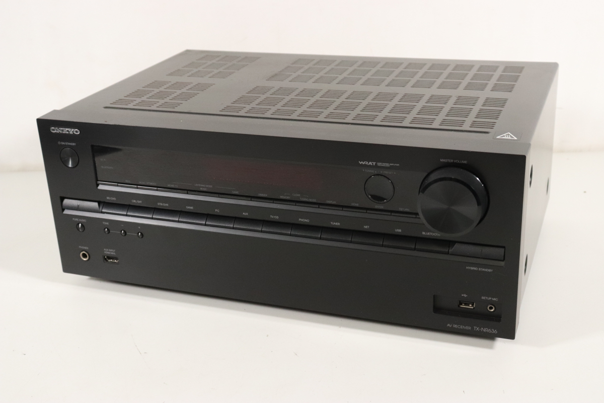 ONKYO アンプ Yahoo!オークション -「avアンプ onkyo tx nr-636」(AVアンプ