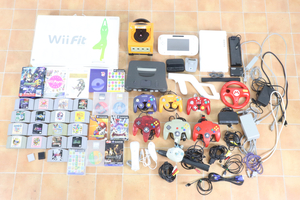 ★任天堂ゲーム まとめ Nintendo 64 ゲームキューブ Wii WiiU マリオ どうぶつの森 ピクミン ポケモン_0JF_C0624-J00E