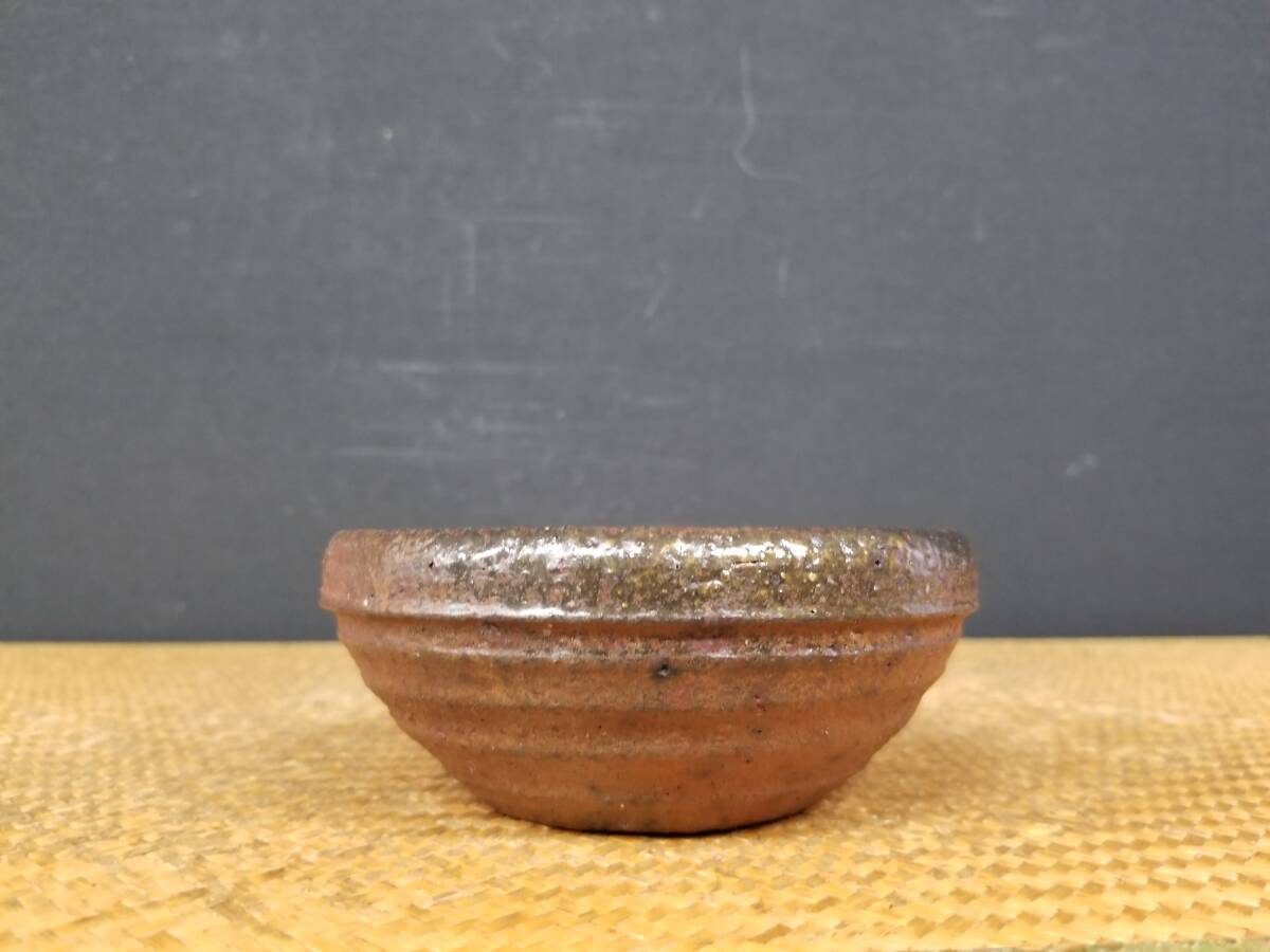 銭号 楕円 盆栽鉢 ◇盆栽幸◇銭号ー外縁楕円鉢◇和鉢◇左右:57cmE-