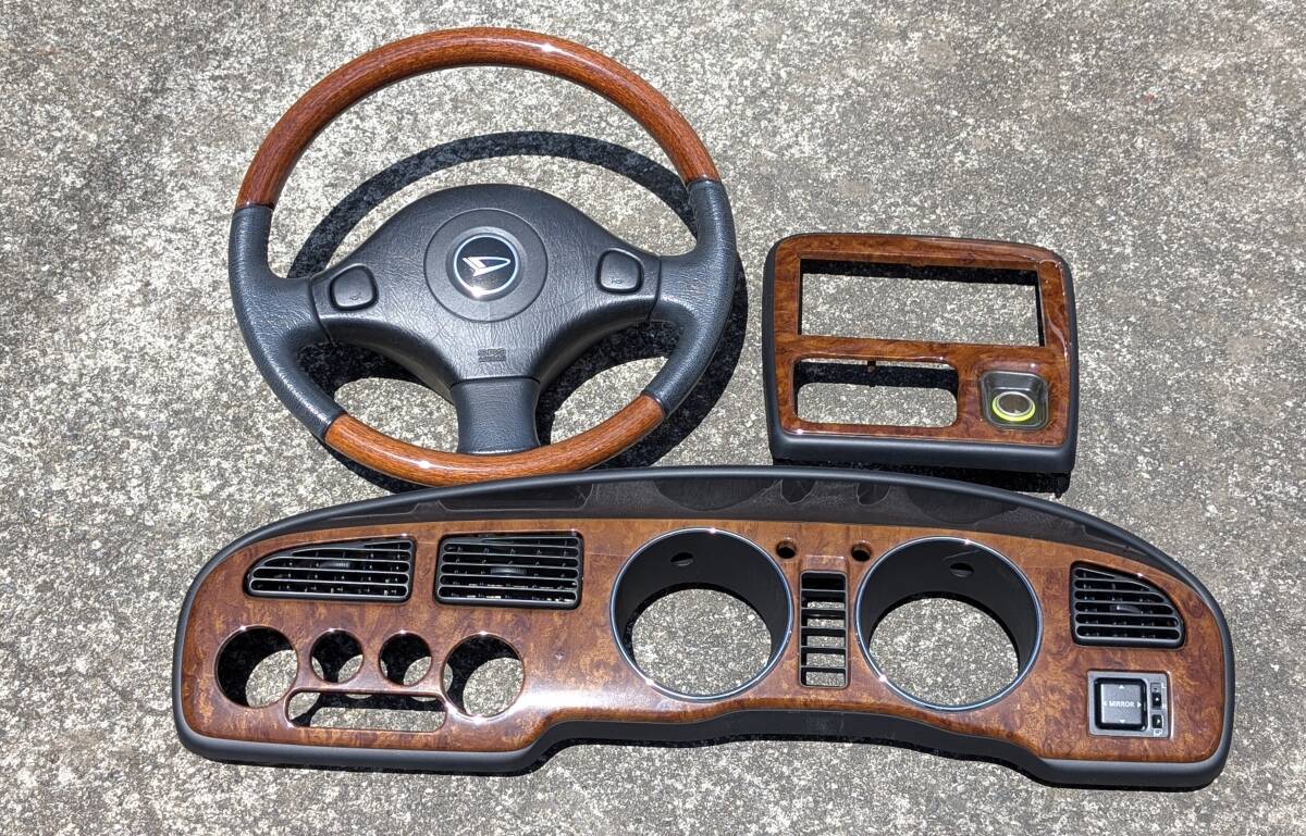 700系 ミラジーノ ロードスター ウッドブレーキハンドル Yahoo!オークション -「ミラジーノl700ウッドハンドル」の落札