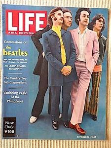 LIFE 1968年 THE BEATLES★ビートルズ★ライフ ASIA edition
