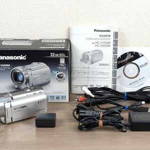 美品 Panasonic パナソニック HC-V600M デジタルハイビジョン ビデオカメラ デジタルカメラ デジカメ