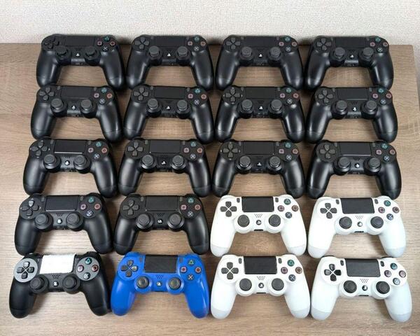SONY ソニー PS4 コントローラー DUALSHOCK4 20個まとめ CUH-ZCT1J CUH-ZCT2J プレイステーション4 プレステ4 デュアルショック4