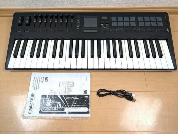 美品 KORG TRTK-49 taktile MIDIキーボード