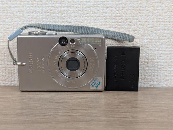 【ジャンク品】Canon IXY DIGITAL 30 コンパクトデジタルカメラ デジタルカメラ デジカメ