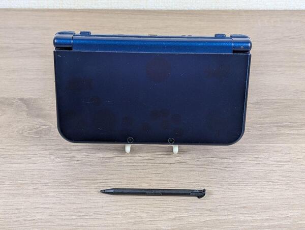 動作品 New Nintendo ニンテンドー3DS LL メタリックブルー 任天堂 ゲーム 本体 Nintendo3DS Nintendo_3DS 3DS