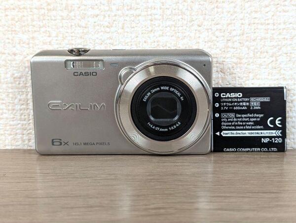 美品 CASIO EXILIM EX-ZS26 コンパクトデジタルカメラ デジカメ コンデジ