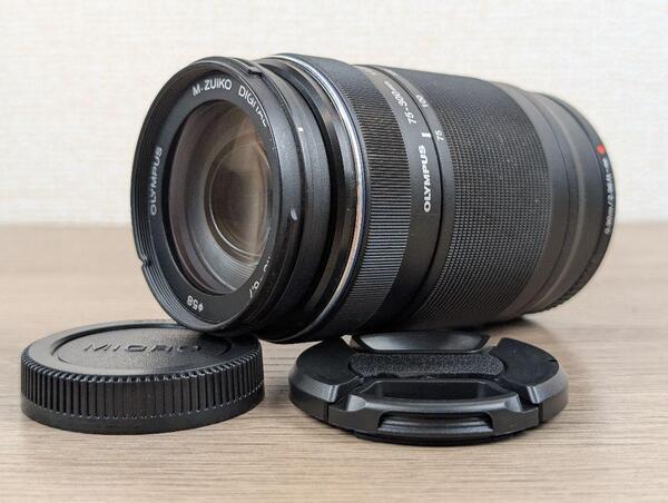 OLYMPUS M.ZUIKO 75-300mm 4.8-6.7 II ED カメラレンズ ズームレンズ 望遠レンズ