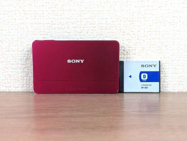 良品 SONY ソニー Cyber-shot DSC-T700 ピンク サイバーショット コンパクトデジタルカメラ デジカメ コンデジ