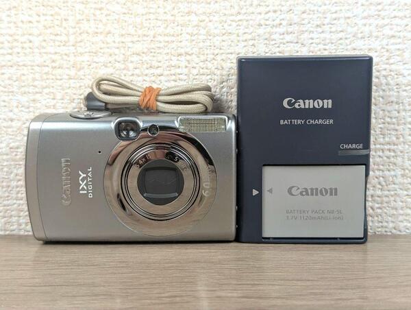 良品 Canon IXY DIGITAL 800 IS コンパクトデジタルカメラ デジカメ コンデジ