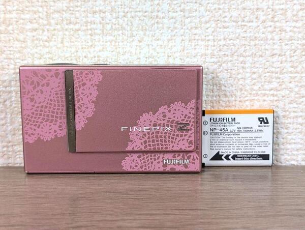 良品 FUJIFILM 富士フィルム FINEPIX Z250fd ピンク コンパクトデジタルカメラ デジカメ コンデジ