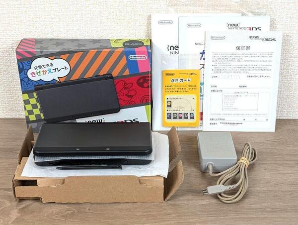 【完備品】New Nintendo ニンテンドー 3DS ブラック 任天堂 ゲーム 本体 Nintendo3DS Nintendo_3DS 3DS