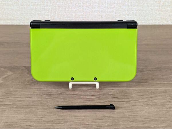 良品 New ニンテンドー 3DS LL ライムブラック 上液晶IPS 任天堂 ゲーム 本体 Nintendo3DS Nintendo_3DS 3DS