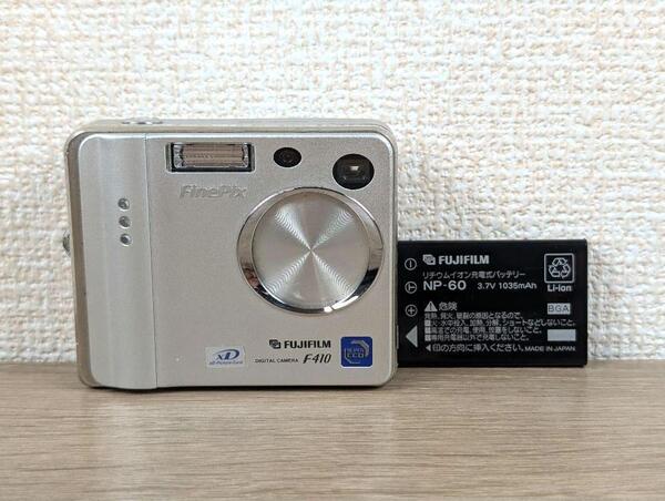 【ジャンク品】FUJIFILM FinePix F410 デジタルカメラ コンパクトデジタルカメラ デジカメ コンデジ