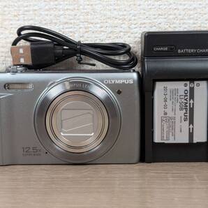 極美品・完動品 OLYMPUS STYLUS VR-370 高倍率ズーム オリンパス デジカメ