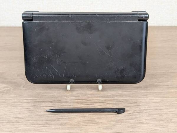 【動作品】ニンテンドー3DS LL ブラック 本体 大画面で楽しめる!名作多数でレトロゲームも◎ 任天堂 Nintendo3DS Nintendo_3DS 3DS