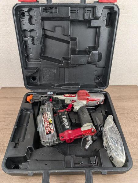 【動作品】MAX マックス 常圧ネジ打ち機 ターボドライバ TD-341G