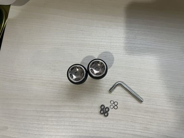 ★☆ DRT バリアル VARIAL ハンドルノブ シルバー 新品同様