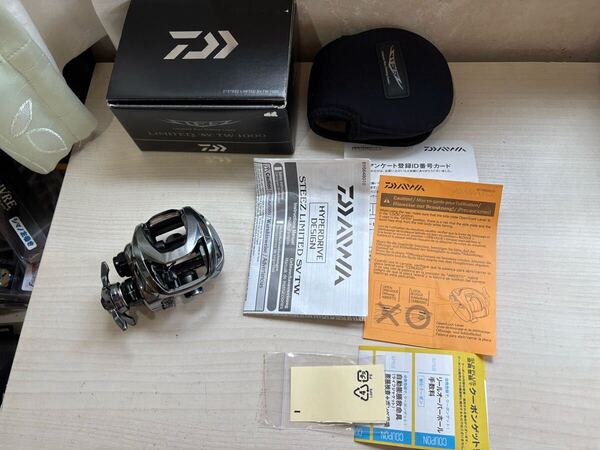 ★☆ダイワ 21スティーズ リミテッド SV TW 1000 ボディ 美品