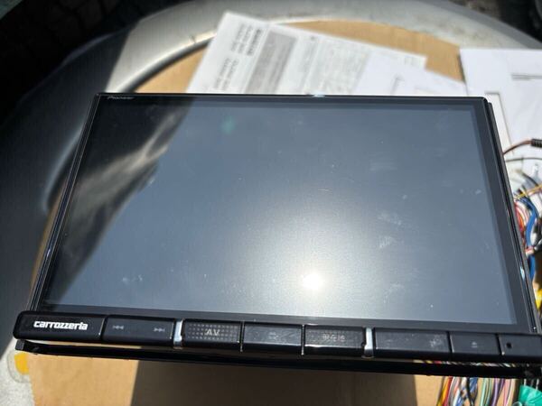 カロッツェリア AVIC-RL910 フルセグ Bluetooth 8インチ ナビ フルセグTV/DVD/SD/Bluetooth/USB/iPod/