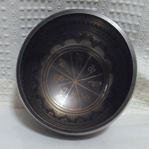 シンギングボウル(観音真言) 662g ヒーリング 密教法具 チャクラボウル