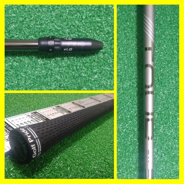 G440 新型スリーブ TOUR 2.0 Chrome 65S 1W ツアー クローム PING 純正カスタムシャフト ドライバー G410 G425 G430 MAX PLUS SFT LST 10K